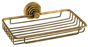 Σπογγοθήκη Μονής Στήριξης  Sanco Vintage Bronze Mat 120503-M25