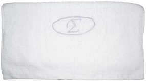 Πετσέτα μονόγραμμα Προσώπου 50x100 Σ Λευκό Viopros