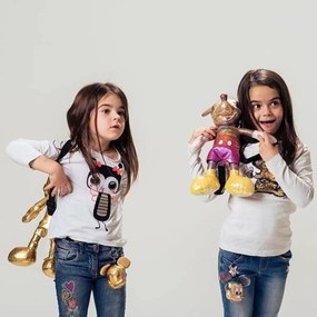 Μπρελόκ από Βελούδο Ζωάκι Minnie Mouse