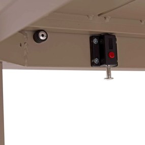 ΣΕΤ ΤΡΑΠΕΖΑΡΙΑΣ ΕΞ.ΧΩΡΟΥ 7ΤΜΧ KRUM HM21158 ΑΛΟΥΜΙΝΙΟ ΣΕ ΣΑΜΠΑΝΙ