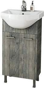 Πάγκος Drop Ritmo 45-Σταχτί