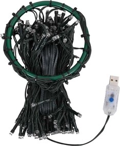 vidaXL Χριστουγεννιάτικα Λαμπάκια Χταπόδι 150 LED Πολύχρωμα 150 εκ.