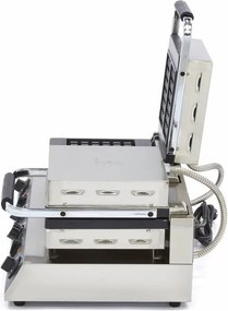 Waffle Maker - 4 Pieces - Belgian - Double