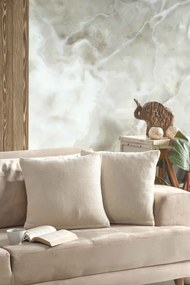 Stewehome Σετ 2 τεμαχίων μποέμ μαξιλαροθήκες με φερμουάρ 45x45 cm