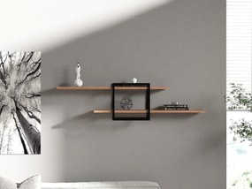 Ράφι Τοίχου Πεύκο Atlantic MONE 120x18x30