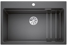 Blanco Etagon 8 Anthracite Γρανιτένιος Νεροχύτης 80cm