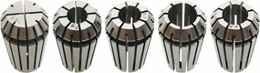 vidaXL Τσιμπίδια Collet Φρέζας Σετ 10 τεμ. ER16
