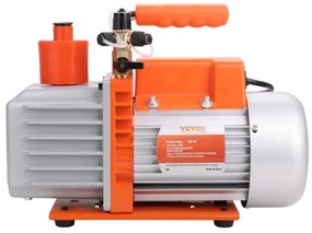 VEVOR 5 CFM Vacuum Pump Air Conditioning Vacuum Pump 2 Stage Rotary Vane HVAC