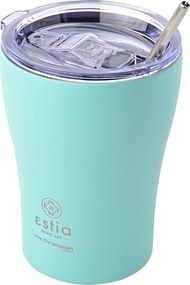 Ποτήρι Θερμός 350ml Estia Save The Aegean Bermuda Green 01-12106