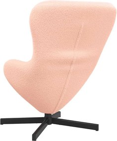 vidaXL Κάθισμα-αυγό Ροζ 63 x 73 x 90 εκ ύφασμα