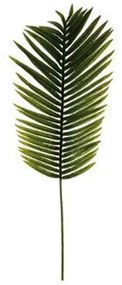 Διακοσμητικό Κλαδί Φοίνικα 07.116494 H113cm Green Plastic