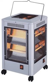 Silver-2000e Θερμάστρα/Σόμπα Χαλαζία 400-2000W