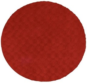 Χαλί Diamond Cut 800 Red Obsession 120X120cm Round
