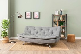 3-Seat Sofa-Bed Rivo - Light Grey Light Grey