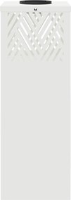 vidaXL Ηλιακό LED Φως Δρόμου 2 pcs Θερμό λευκό 18 x 18 x 50 εκ.