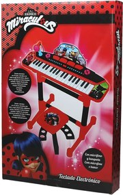 Ηλεκτρονικό Πιάνο Lady Bug Κόκκινο