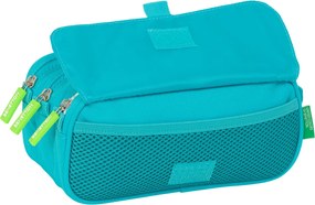 Κασετίνα Benetton Summer Μπλε 21,5 x 10 x 8 cm