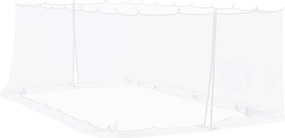 vidaXL Κουνούπι για Περίπτερο 220 mesh Λευκό 6 x 3 x 2 m Πολυεστέρας