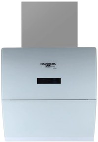 HAUSBERG HB-1840AB CHIMNEY HOOD 60CM WHITE WITH HAND SENSOR
