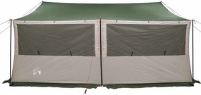 vidaXL Οικογενειακή Σκηνή Πράσινο 450 x 400 x 265 εκ