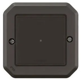 Συνδεδεμένος Διακόπτης Στεγανός Επιλογή Dimmer Netatmo Plexo Legrand-069896L-Ανθρακί 069896L
