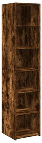 vidaXL Ντουλάπι Καπνιστή Δρυς 40x41x185 εκ. Επεξεργασμένο Ξύλο