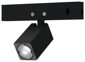 Σποτ Μαγνητικής Ράγας Mini Τετράγωνο THUBE140BS 24V DC 1W 4000K 85Lm 24° RA90 1,2x2,2*3,8)cm Aca