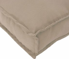 vidaXL Μαξιλάρι Taupe 70 x 40 x 12 cm Ύφασμα Όξφορντ