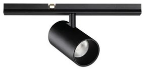 Σποτ Φωτιστικό Ράγας LED 10W IP20 3000K Stick 329529 Ideal Lux-329529-Μαύρο 329529