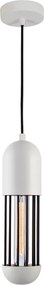 Φωτιστικό Οροφής Μονόφωτο Aca Lab HM171P8WH White