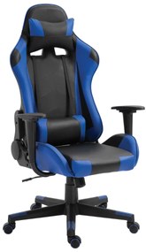 Καρέκλα Γραφείου ArteLibre Gaming NAVAN Μπλε/Μαύρο PVC 68x53x122-131cm
