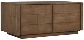 Τραπεζάκι Καφέ Home ESPRIT Φυσικό 110 X 50 X 46 cm