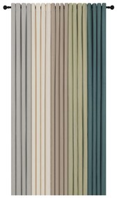 Κουρτίνα με Κρίκους 140x260 5812 Μπεζ Viopros