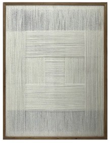 Πίνακας Με Κορνίζα (60x80) Espiel Μπεζ/Γκρι NIM110
