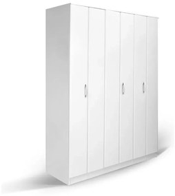 MATIS Ντουλάπα φυσούνα Fortuna F3 Άσπρη Matis304309