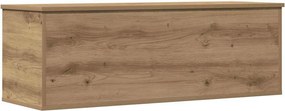 vidaXL Κουτί αποθήκευσης Artisan Oak 102 x 35 x 35 cm