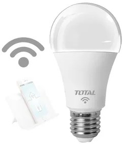 TOTAL TLPAC096 Λαμπτήρας LED Έξυπνος Με Ρύθμιση Έντασης 9W