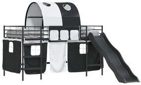 vidaXL Μαύρο 99,5 x 200 εκ.