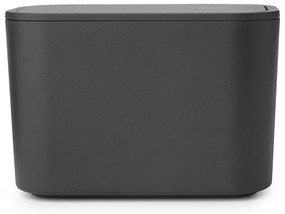 Brabantia 1005688 Πλαστικό Καλαθάκι Μπάνιου MindSet Dark Grey