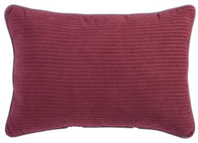 Βελουτέ Διακοσμητικό Μαξιλάρι (35x50) Nef-Nef Homeware Santana Μπορντώ