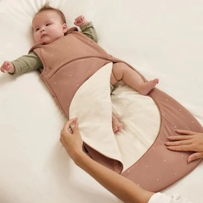 SNUZ POUCH Βρεφικός υπνόσακος BLUSH DOT 2,5tog