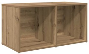 vidaXL Ντουλάπι TV 3 pcs Καφέ 107 x 35 x 37 cm Επεξεργασμένο ξύλο