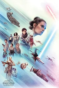 Αφίσα Star Wars: The Rise of Skywalker - Rey, (61 x 91.5 cm)