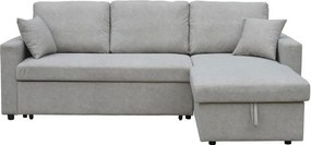 Γωνιακός καναπές Vancouver-Gkri Anoixto