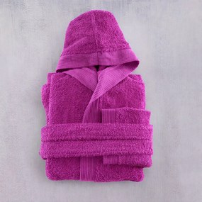 Παιδικό Μπουρνούζι Rythmos Twist Purple Μωβ No 4-6