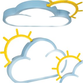 Φωτιστικό οροφής LED Σύννεφο KX3166 IKONKA