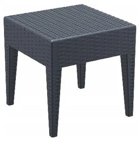 Siesta   Ipanema Dark Grey* Table  metax-01-00-0577 διάστ.45.0000 x 45.0000 x 45.0000