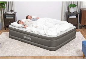 Bestway Στρώμα Ύπνου Φουσκωτό Fortech 203x152x46 εκ.+ Ενσωμ. Αντλία