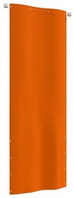 Διαχωριστικό Βεράντας Πορτοκαλί 80 x 240 εκ. Ύφασμα Oxford - Πορτοκαλί
