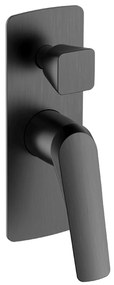 KARAG  LEA Μίκτης ντους διπλός LEA Gun Metal SO050A22 KARAG KARAG-5206836686677